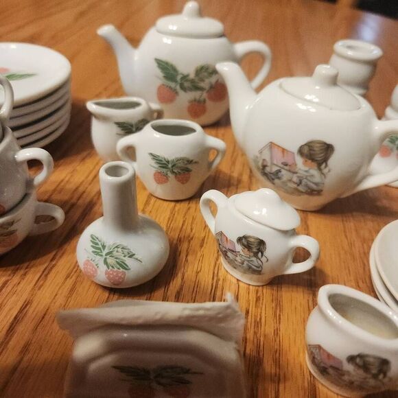 Small children's coffee/tea & dessert set - Picture 7 of 9